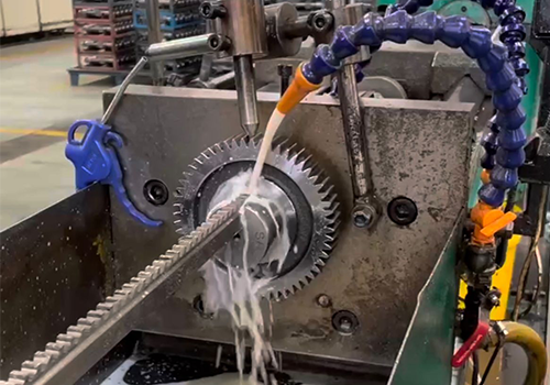 Gear Broaching by Broach Machine