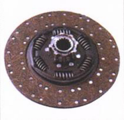 1878 002 019 - CLUTCH DISK - RG SPARE PART FOR BENZ TRUCK