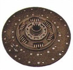 1878004132 - CLUTCH DISK - RG SPARE PART FOR HEAVY-DUTY TRUCK IVECO