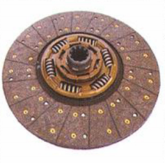 1878004133 - CLUTCH DISK - RG SPARE PART FOR HEAVY-DUTY TRUCK IVECO