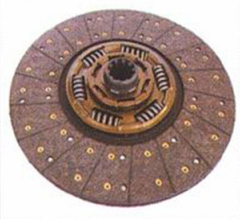 1878085741 - CLUTCH DISK - RG SPARE PART FOR HEAVY-DUTY TRUCK IVECO