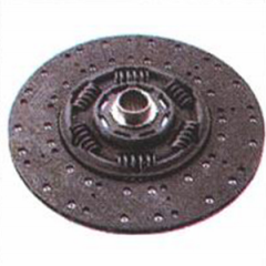 1878007253 - CLUTCH DISK - RG SPARE PART FOR HEAVY-DUTY TRUCK SCANIA
