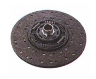 1878062944 - CLUTCH DISK - RG SPARE PART FOR HEAVY-DUTY TRUCK SCANIA