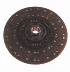 1878003767 - CLUTCH DISK - RG SPARE PART FOR HEAVY-DUTY TRUCK DAF