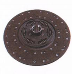 18780027878 - CLUTCH DISK - RG SPARE PART FOR HEAVY-DUTY TRUCK DAF