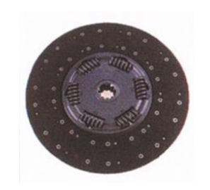1878086742 - CLUTCH DISK - RG SPARE PART FOR HEAVY-DUTY TRUCK DAF