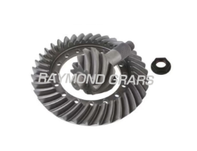 B41684-1 - GEAR SET, RING & PINION GEAR, CWP - RG SPARE PART FOR MERITOR/ROCKWELL WORLD AXLE 140, 141, 145 SERIES, REAR, 3.90 RATIO, 39T/10T